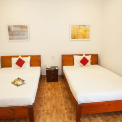 Отель Homestead Phu Quoc Resort 3* Бунгало Делюкс с различными типами кроватей фото 11