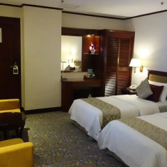 Macau Masters Hotel 2* Стандартный номер с 2 отдельными кроватями фото 8