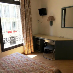 Hotel Plaisance 2* Стандартный номер с двуспальной кроватью фото 12