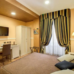 Отель PapavistaRelais 3* Стандартный номер с различными типами кроватей фото 7