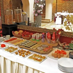 Отель Skala Hotel Сербия, Белград - отзывы, цены и фото номеров - забронировать отель Skala Hotel онлайн питание фото 3