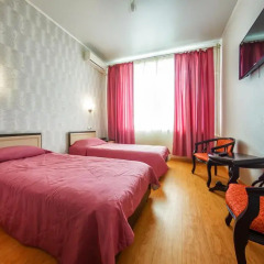 Гостиница Лайм 3* Стандартный номер с 2 отдельными кроватями фото 2