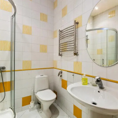 Гостиница MaxRealty24 Нижегородская 3 Апартаменты 2 отдельные кровати
