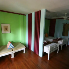 Отель Krabi Success Beach Resort 4* Улучшенный номер с различными типами кроватей фото 7