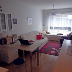 Отель River House в номере