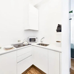 Апартаменты Brera Apartments Студия с различными типами кроватей фото 9