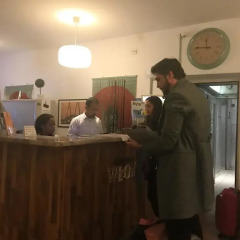 Отель Ambiente By Next Inn Германия, Гамбург - отзывы, цены и фото номеров - забронировать отель Ambiente By Next Inn онлайн интерьер отеля