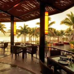 Отель Villa del Palmar Cancun Luxury Beach Resort & Spa Мексика, Плайя-Мухерес - отзывы, цены и фото номеров - забронировать отель Villa del Palmar Cancun Luxury Beach Resort & Spa онлайн питание фото 4