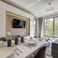Отель Dom & House - Apartamenty Nadmorski Dwór в номере
