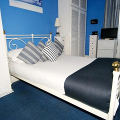 Kipps Brighton Hostel Стандартный номер с различными типами кроватей фото 13