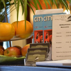 City Hotel West спортивное сооружение
