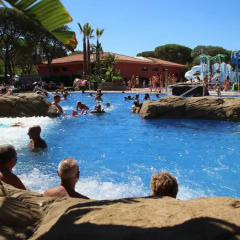 Отель Camping Bella Terra Испания, Бланес - отзывы, цены и фото номеров - забронировать отель Camping Bella Terra онлайн бассейн