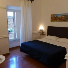 Отель amico bed Стандартный номер с двуспальной кроватью фото 3