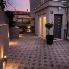 Отель Holiday Home Aspalathos 3* Стандартный номер с различными типами кроватей фото 39