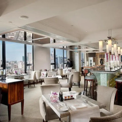 Отель Sofitel Macau At Ponte 16 4* Улучшенный номер с различными типами кроватей фото 6