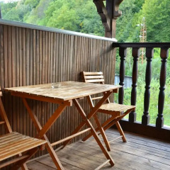 Отель Kushtata - Guest House Болгария, Копривштица - отзывы, цены и фото номеров - забронировать отель Kushtata - Guest House онлайн балкон