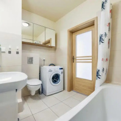 Отель Apartamenty Sun&Snow Parkur Польша, Сопот - отзывы, цены и фото номеров - забронировать отель Apartamenty Sun&Snow Parkur онлайн ванная фото 2