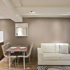 Отель Milà Apartamentos Barcelona Апартаменты с различными типами кроватей фото 3
