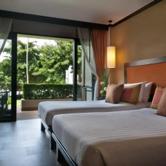 Отель Impiana Resort Chaweng Noi, Koh Samui 4* Улучшенный номер с различными типами кроватей фото 4