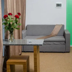 Апартаменты Pushkinskaya Apartments Стандартный номер фото 18