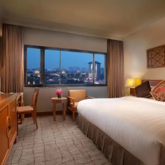Отель Grand Park Xian 4* Люкс с различными типами кроватей фото 3