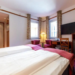 Amalie Hotel 3* Стандартный семейный номер с двуспальной кроватью фото 3