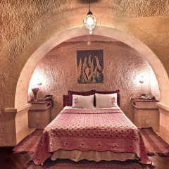 Мини-отель Oyku Evi Cave Турция, Айвали - отзывы, цены и фото номеров - забронировать отель Мини-отель Oyku Evi Cave онлайн комната для гостей фото 2