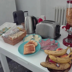 Отель B&B Dos Almas Бари питание