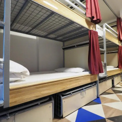 St Christopher's Village, London Bridge - Hostel Кровать в общем номере с двухъярусной кроватью фото 13