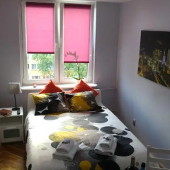 Отель AdMatch Niepodleglosci Rooms Metro Стандартный номер