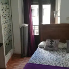 Отель Hostal Los Perales Стандартный номер с двуспальной кроватью фото 12