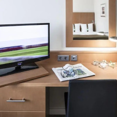 Отель Holiday Inn Munich - City Centre 4* Стандартный номер с различными типами кроватей фото 6