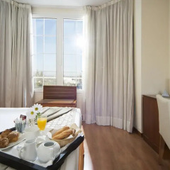 Отель Eurostars Zarzuela Park 3* Стандартный номер с различными типами кроватей фото 5