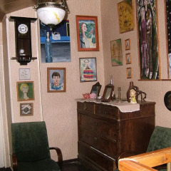 Отель Tina's Homestay Номер категории Эконом с различными типами кроватей фото 4