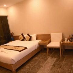 Отель Jolie Villa Hoi An 2* Стандартный номер с различными типами кроватей фото 11