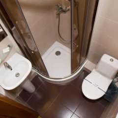 Hotel Barbaris Киев ванная фото 2