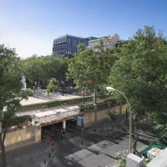 Отель Colon Suites Мадрид