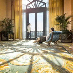 Отель Atlantis The Palm 5* Люкс Royal Bridge с двуспальной кроватью фото 9