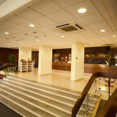 Hotel Krystal фитнесс-зал