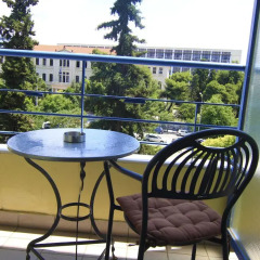 Отель Rentrooms Thessaloniki 3* Кровать в женском общем номере фото 2
