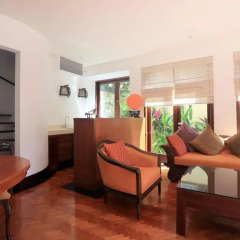 Отель The Pavilions Bali 4* Вилла с различными типами кроватей
