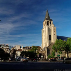 Апартаменты Saint Germain des Pres Apartment Париж