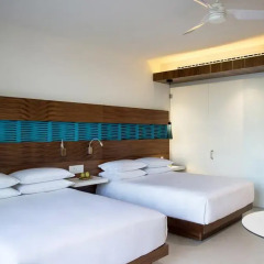 Отель Grand Hyatt Playa Del Carmen Resort Package 5* Номер с различными типами кроватей фото 21