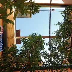 Отель La Maison Nomade Марракеш спортивное сооружение