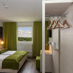 Отель Eurohotel Vienna Airport 3* Стандартный номер с 2 отдельными кроватями фото 3