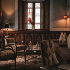 Отель Royal Mansour Marrakech 5* Улучшенный номер с различными типами кроватей фото 4