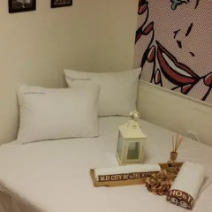 Star Hostel Myeongdong Ing Стандартный номер с различными типами кроватей фото 17