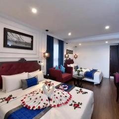 Nova Hotel 3* Номер категории Премиум с различными типами кроватей фото 6