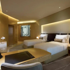 The Meydan Hotel 5* Номер Делюкс с различными типами кроватей фото 3