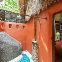 Отель Koh Tao Cabana Resort 4* Вилла с различными типами кроватей фото 17